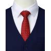 imageMens Classic Slim Fit Dress Vest Formal Wedding Prom Tuxedo Suit Vest with PocketNavy Blue