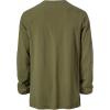 imageMens Pure Cotton Vintage Lace Up Shirts for Pirate Renaissance Viking Medieval Costume Without BeltArmy Green