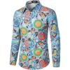 Blue Multicolor