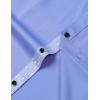 imageMens Stretch MultiUse Long Sleeve Dress Shirts Party Prom Wedding Shirts with Slight SheenBlue