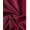 imageMens Stretch MultiUse Long Sleeve Dress Shirts Party Prom Wedding Shirts with Slight SheenBurgundy