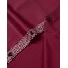 imageMens Stretch MultiUse Long Sleeve Dress Shirts Party Prom Wedding Shirts with Slight SheenBurgundy