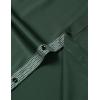 imageMens Stretch MultiUse Long Sleeve Dress Shirts Party Prom Wedding Shirts with Slight SheenDark Green