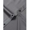 imageMens Stretch MultiUse Long Sleeve Dress Shirts Party Prom Wedding Shirts with Slight SheenDark Grey