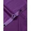 imageMens Stretch MultiUse Long Sleeve Dress Shirts Party Prom Wedding Shirts with Slight SheenPurple