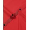 imageMens Stretch MultiUse Long Sleeve Dress Shirts Party Prom Wedding Shirts with Slight SheenRed