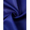 imageMens Stretch MultiUse Long Sleeve Dress Shirts Party Prom Wedding Shirts with Slight SheenRoyal Blue