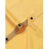 imageMens Stretch MultiUse Long Sleeve Dress Shirts Party Prom Wedding Shirts with Slight SheenYellow