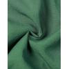 imageMens Stretch Textured Short Sleeve Button Down Shirts Summer Casual Beach Wedding Vacation ShirtDark Green