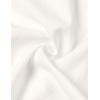 imageMens Stretch Textured Short Sleeve Button Down Shirts Summer Casual Beach Wedding Vacation ShirtIvory White