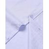 imageMens Stretch Textured Short Sleeve Button Down Shirts Summer Casual Beach Wedding Vacation ShirtLight Purple