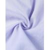 imageMens Stretch Textured Short Sleeve Button Down Shirts Summer Casual Beach Wedding Vacation ShirtLight Purple