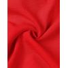 imageMens Stretch Textured Short Sleeve Button Down Shirts Summer Casual Beach Wedding Vacation ShirtRed