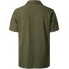 imageMens 2 Piece Outfits Summer Relaxed Fit Walking Suit Casual Cuban Guayabera Shirt and Pants Set Beach VacationOlive Green