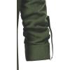 imageMens Pure Cotton Retro Lace Up Shirts for Renaissance Pirate Viking MedievalArmy Green