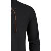 imageMens Pure Cotton Retro Lace Up Shirts for Renaissance Pirate Viking MedievalBlackd
