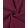 imageMens Pure Cotton Retro Lace Up Shirts for Renaissance Pirate Viking MedievalBurgundy Retro