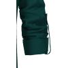 imageMens Pure Cotton Retro Lace Up Shirts for Renaissance Pirate Viking MedievalDark Green