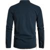 imageMens Pure Cotton Retro Lace Up Shirts for Renaissance Pirate Viking MedievalNavy Blued