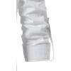 imageMens Pure Cotton Retro Lace Up Shirts for Renaissance Pirate Viking MedievalWhite