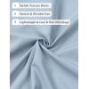 imageMens Stretch Wrinkle Free Short Sleeve Texture Shirt Summer Lightweight Button Down Shirts for Beach VacationCool Blue