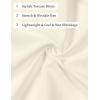 imageMens Stretch Wrinkle Free Short Sleeve Texture Shirt Summer Lightweight Button Down Shirts for Beach VacationCream White