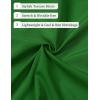 imageMens Stretch Wrinkle Free Short Sleeve Texture Shirt Summer Lightweight Button Down Shirts for Beach VacationGreen