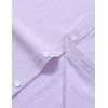 imageMens Stretch Wrinkle Free Short Sleeve Texture Shirt Summer Lightweight Button Down Shirts for Beach VacationLavender Purple