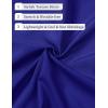 imageMens Stretch Wrinkle Free Short Sleeve Texture Shirt Summer Lightweight Button Down Shirts for Beach VacationRoyal Blue