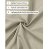 imageMens Stretch Wrinkle Free Short Sleeve Texture Shirt Summer Lightweight Button Down Shirts for Beach VacationTan
