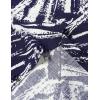 imageMens Stylish Casual Printed Short Sleeve Button Down Shirts Summer Vacation Beach Tropical Hawaiian ShirtNavy Blue