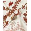 imageMens Stylish Casual Printed Short Sleeve Button Down Shirts Summer Vacation Beach Tropical Hawaiian ShirtRed Paisley