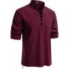 Burgundy Retro