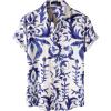 Blue Boho Floral