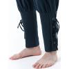 imageMens Pure Cotton Vintage Ankle Banded Pants for Renaissance Pirate Viking Medieval CostumeNavy Blue