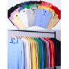 imageMens Stretch Soft Slim Fit Dress Shirts Long Sleeve Formal Wedding Business Casual Button Down ShirtNavy Blue