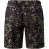 imageMens 2 Piece Casual Cotton Stretchy Outfit Short Sleeve Button up Shirt and Shorts SetNavy