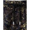 imageMens 2 Piece Casual Cotton Stretchy Outfit Short Sleeve Button up Shirt and Shorts SetNavy