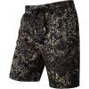 imageMens 2 Piece Casual Cotton Stretchy Outfit Short Sleeve Button up Shirt and Shorts SetNavy