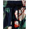 imageMens 2 Piece Casual Cotton Stretchy Outfit Short Sleeve Button up Shirt and Shorts SetNavygreen