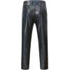 imageMens 70s Disco 2 Piece Set Stretchy Shiny Suits Sequin Jacket and PantsBlack