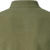 imageMens Pure Cotton Vintage Short Sleeve Lace Up Shirts for Renaissance Pirate Viking Medieval CostumeArmy Green