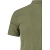 imageMens Pure Cotton Vintage Short Sleeve Lace Up Shirts for Renaissance Pirate Viking Medieval CostumeSolid Army Green