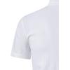 imageMens Pure Cotton Vintage Short Sleeve Lace Up Shirts for Renaissance Pirate Viking Medieval CostumeSolid White