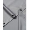 imageMens Stretch Wrinkle Free Dress Shirts Formal Wedding Prom Long Sleeve Slim Fit Button Down ShirtGrey