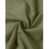 imageMens Stretch Regular Fit Long Sleeve Dress Shirts Lightweight Business Casual Button Down Shirts with PocketArmy Green