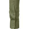 imageMens Stretch Regular Fit Long Sleeve Dress Shirts Lightweight Business Casual Button Down Shirts with PocketArmy Green