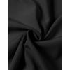 imageMens Stretch Regular Fit Long Sleeve Dress Shirts Lightweight Business Casual Button Down Shirts with PocketBlack