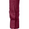 imageMens Stretch Regular Fit Long Sleeve Dress Shirts Lightweight Business Casual Button Down Shirts with PocketBurgundy