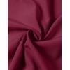 imageMens Stretch Regular Fit Long Sleeve Dress Shirts Lightweight Business Casual Button Down Shirts with PocketBurgundy
